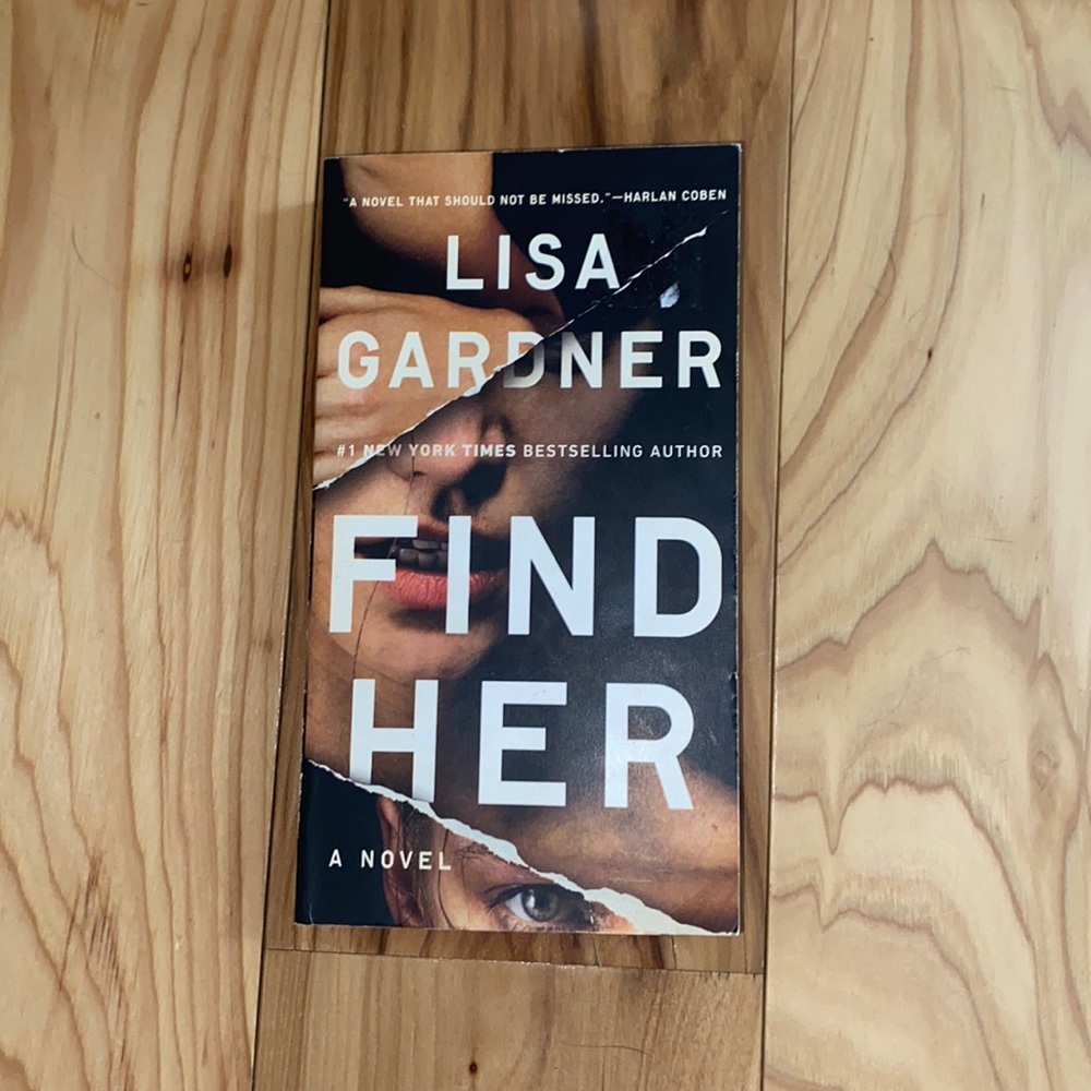 find her BOOK by lisa gardner